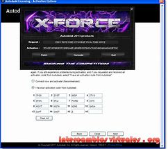 Autocad 2013 Activator X Force